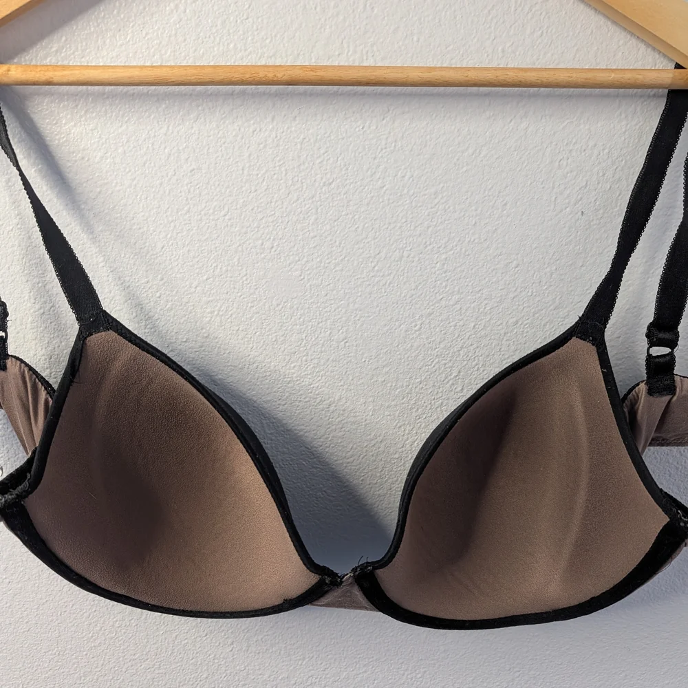 Wacoal 34DDD Lace‎ Underwire Bra | Black | Style 853347